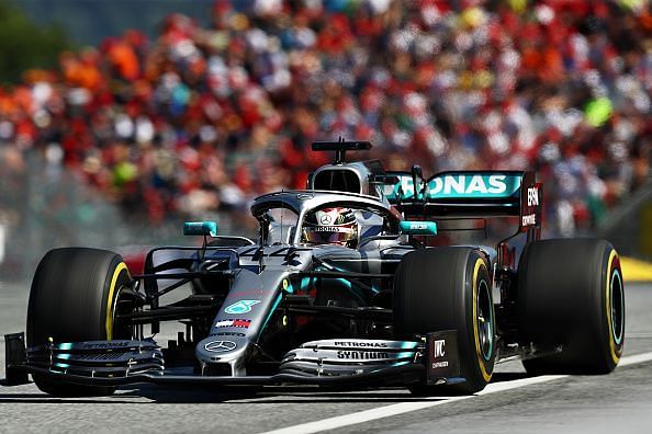 Lewis Hamilton holds the joint-record for most British GP wins ever.